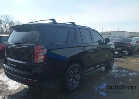 2021 Chevrolet Tahoe 4Wd Z71 из США, поврежденный, VIN 1GNSKPKD9MR402457